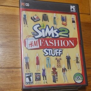 The Sims 2: H&M Fashion Stuff